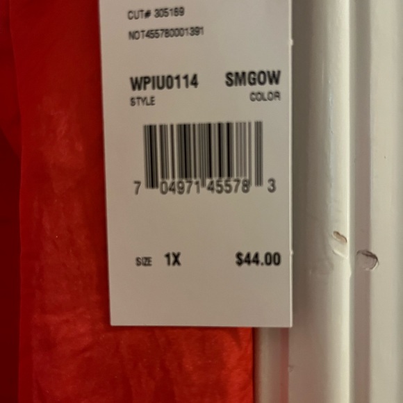 Red Elementz Top - Picture 3 of 3